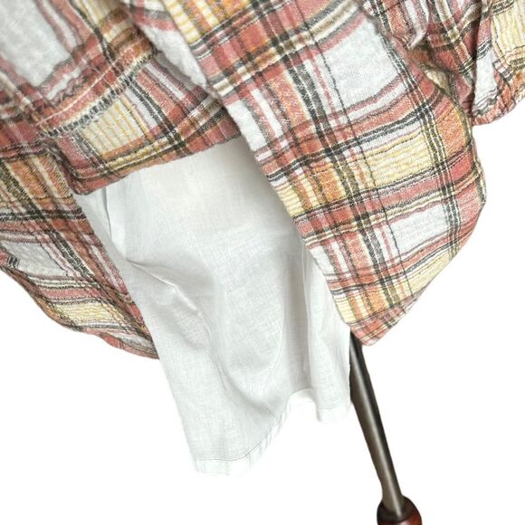 ZARA Kids | Ecru | PLAID DRESS - Picture 8 of 14